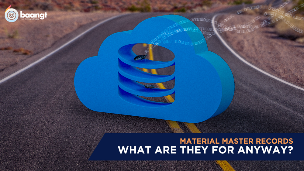 testautomation suite baangt - material master records image